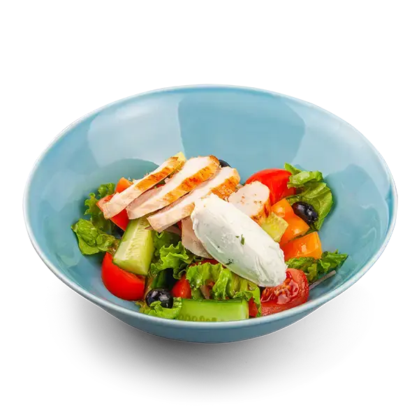 Салат Греческий с курицей