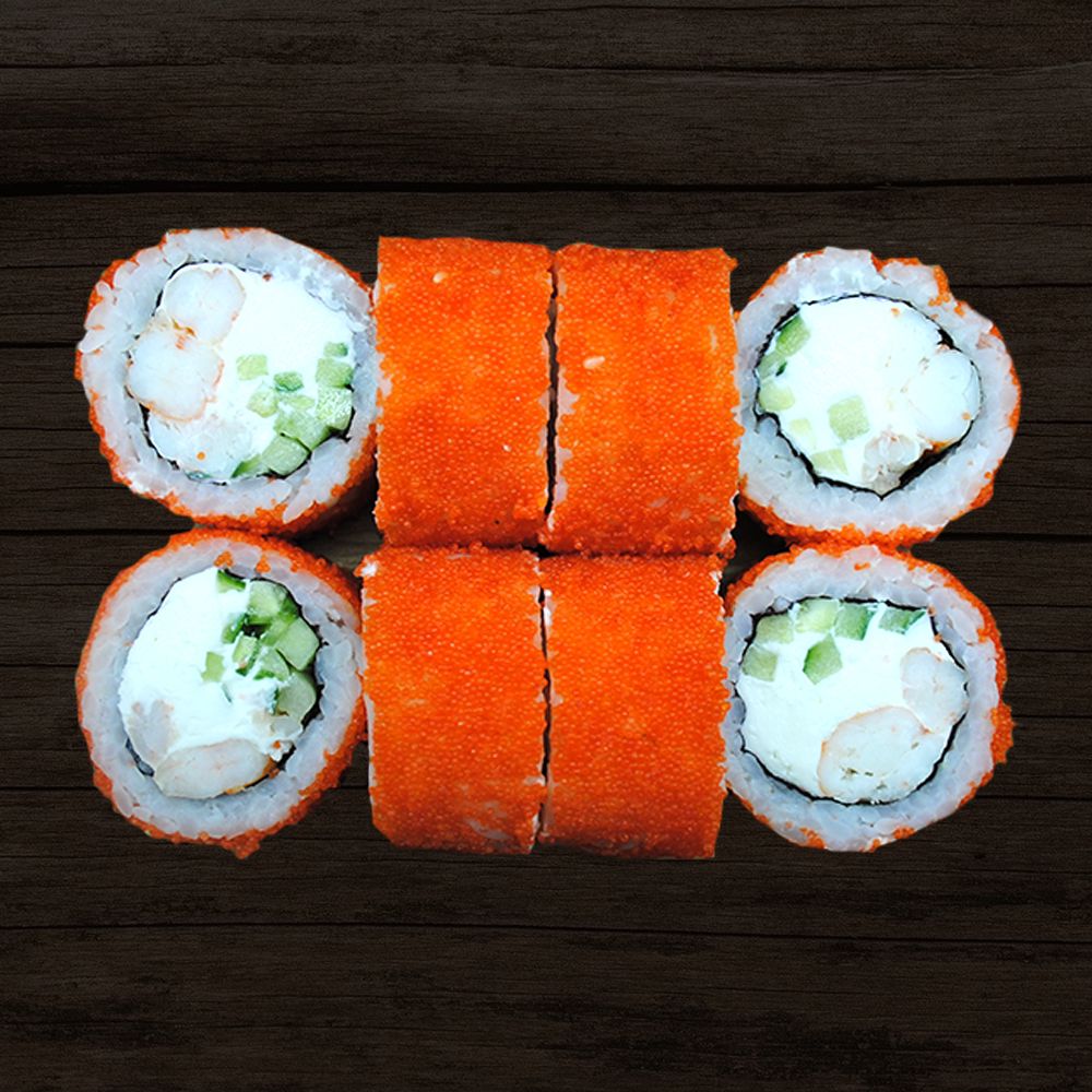 Калифорния с креветкой
