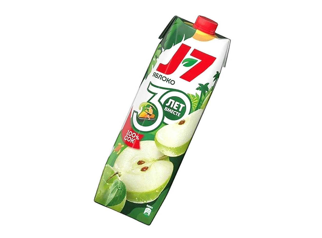 сок J7 яблоко
