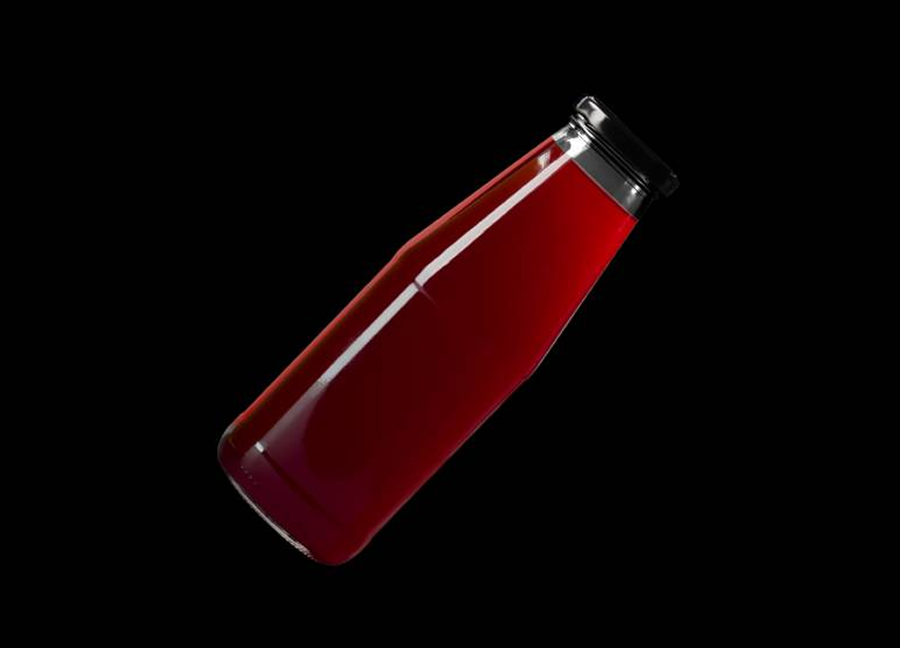 Морс из черной смородины 0,5 л