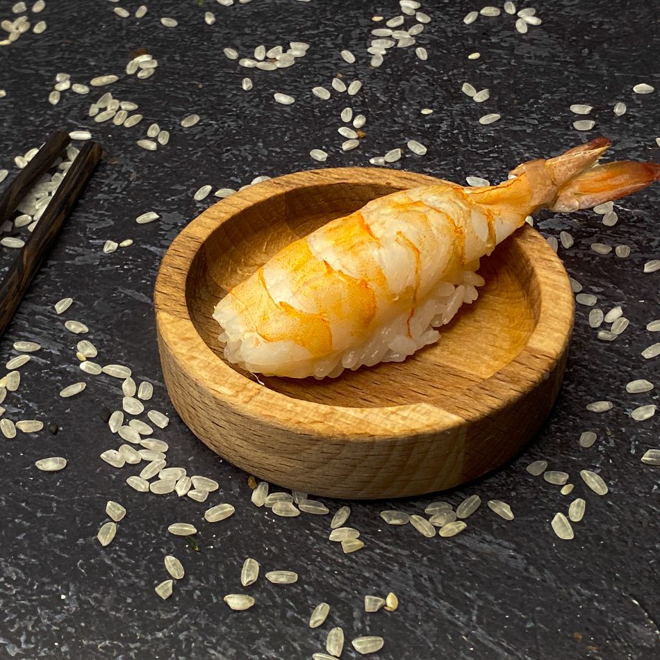 Суши с креветкой