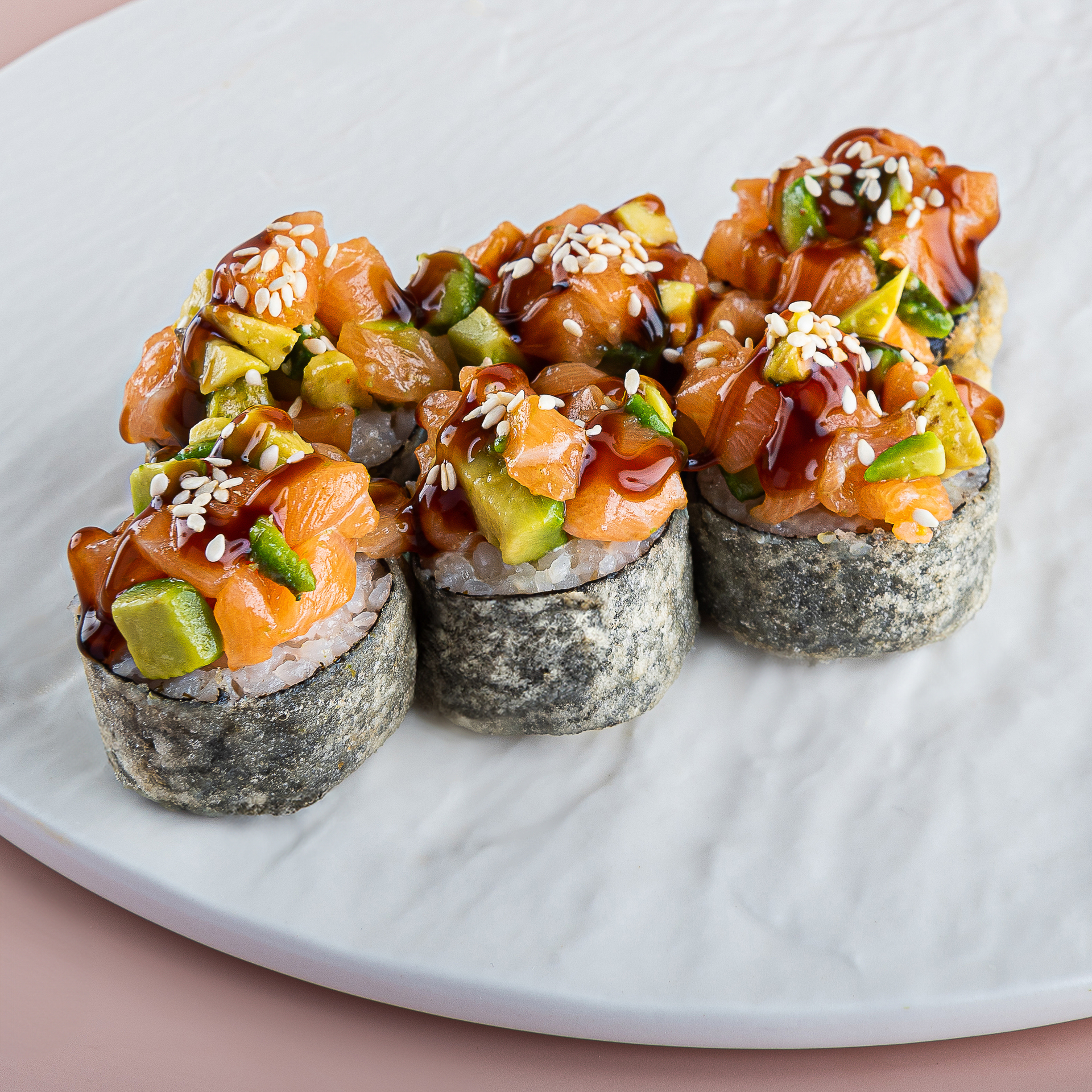 Ролл Лосось темпура