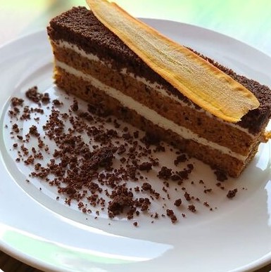 Морковный десерт
