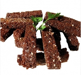 Чесночные гренки