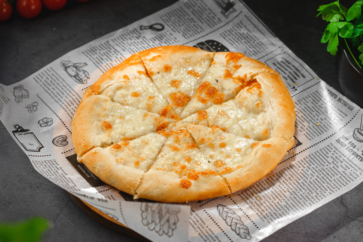 Фокачча с сыром