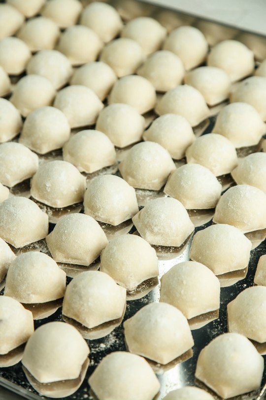 Пельмени с курицей 800гр