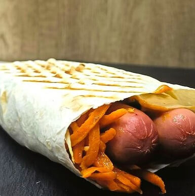 По-корейски Двойной шаурдог