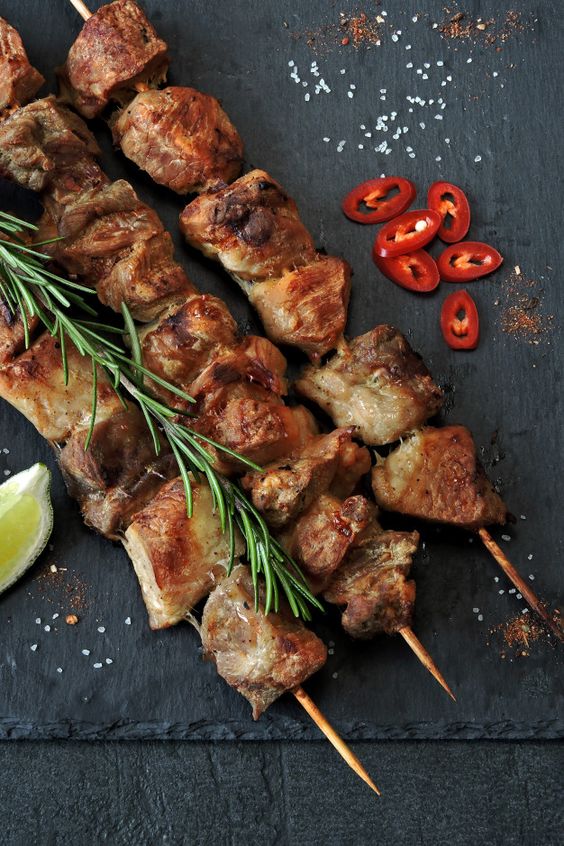 Шашлык Шейка свинки