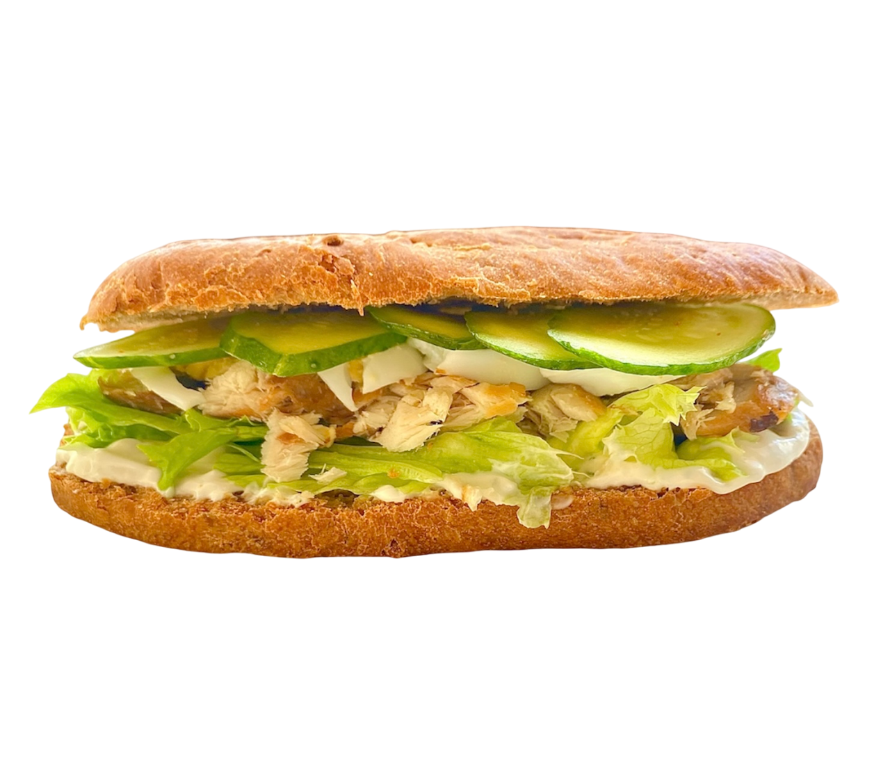 Панини со скумбрией горячего копчения