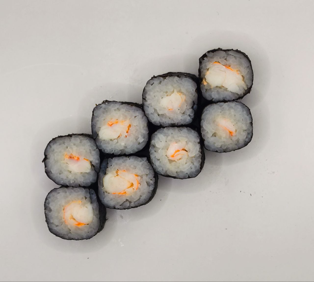 Ролл с креветкой