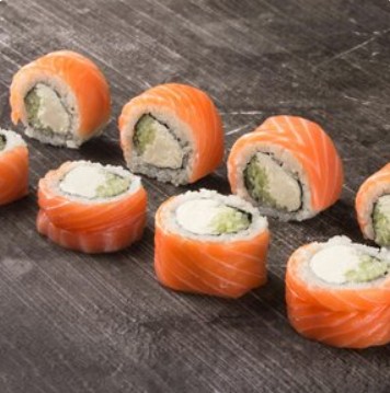 Филадельфия с лососем