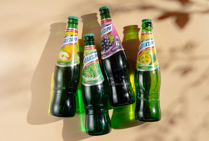 (Ч) Грузинский Лимонад Натахтари