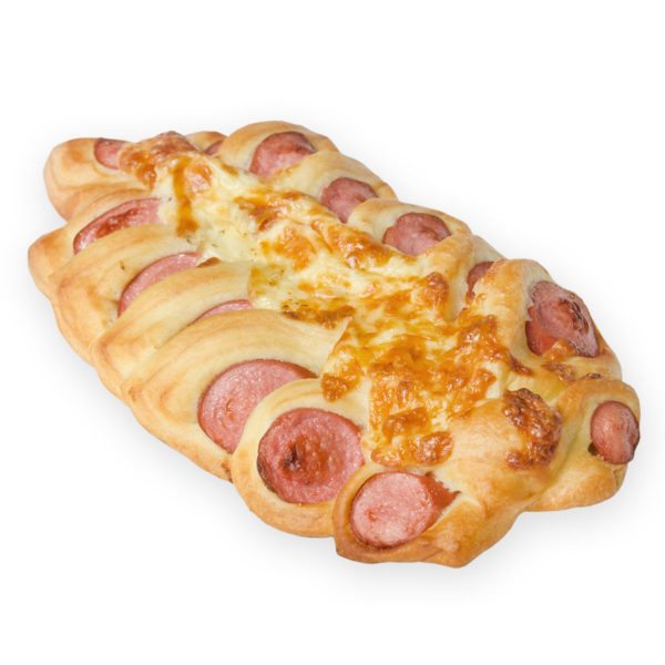 Сосиска с сыром