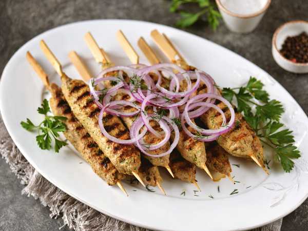 Люля из 3-х видов мяса