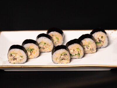 Мидии спайси