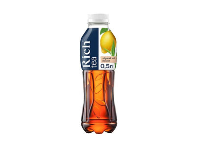 Rich tea чёрный с лимоном