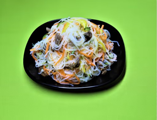 Рисовая лапша с говядиной