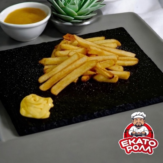 Картофель Фри + соус