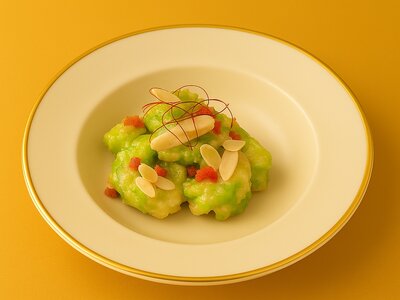 Тёплые Креветки Васаби