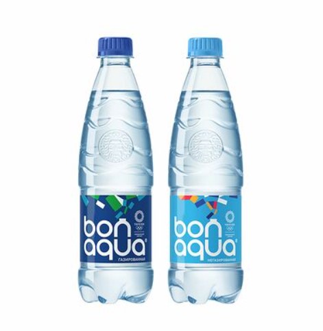 Вода BonAqua газ. 0,5л