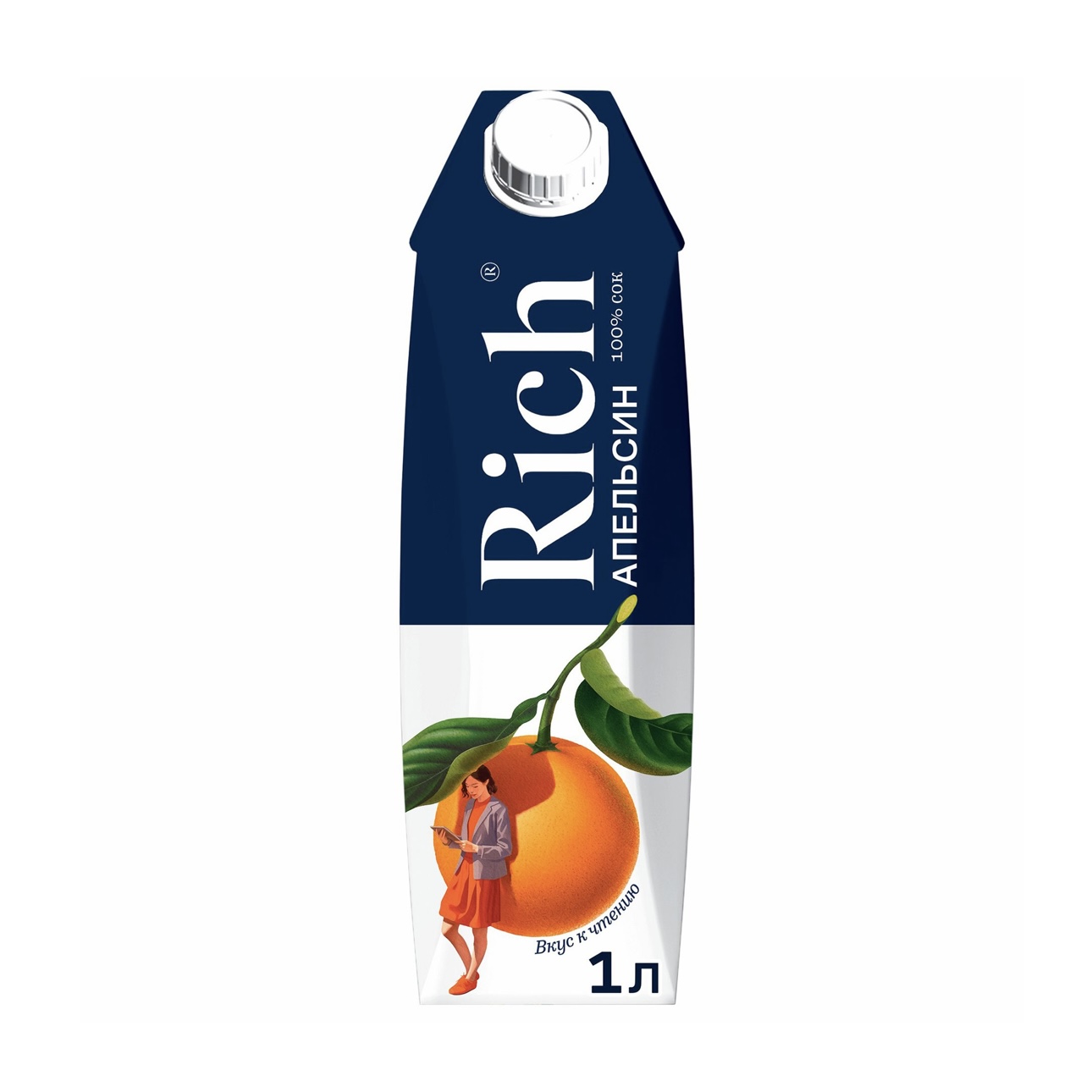 Сок Rich Апельсин 1л