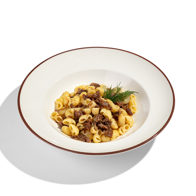 Макароны по-флотски