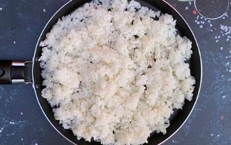 Рис отварной