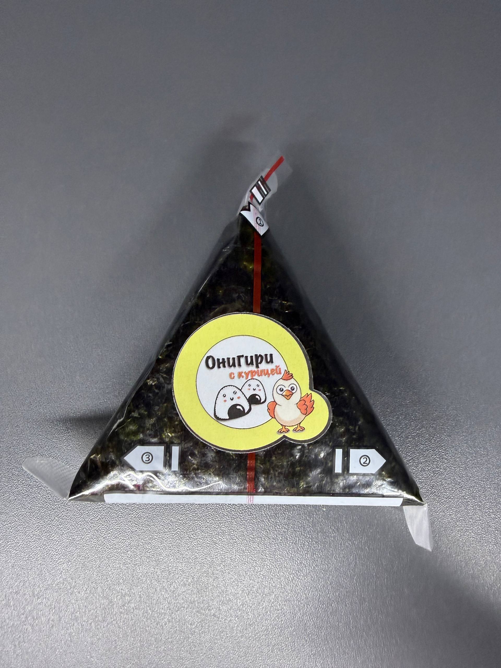 Онигири курица