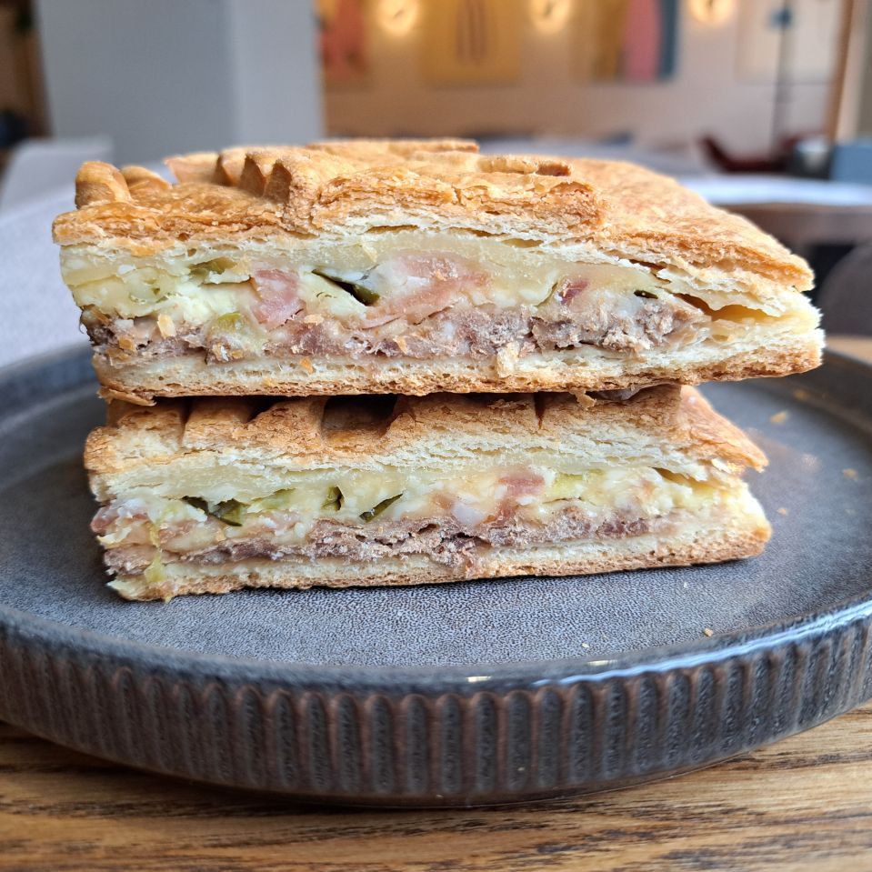 Пирог Чизбургер