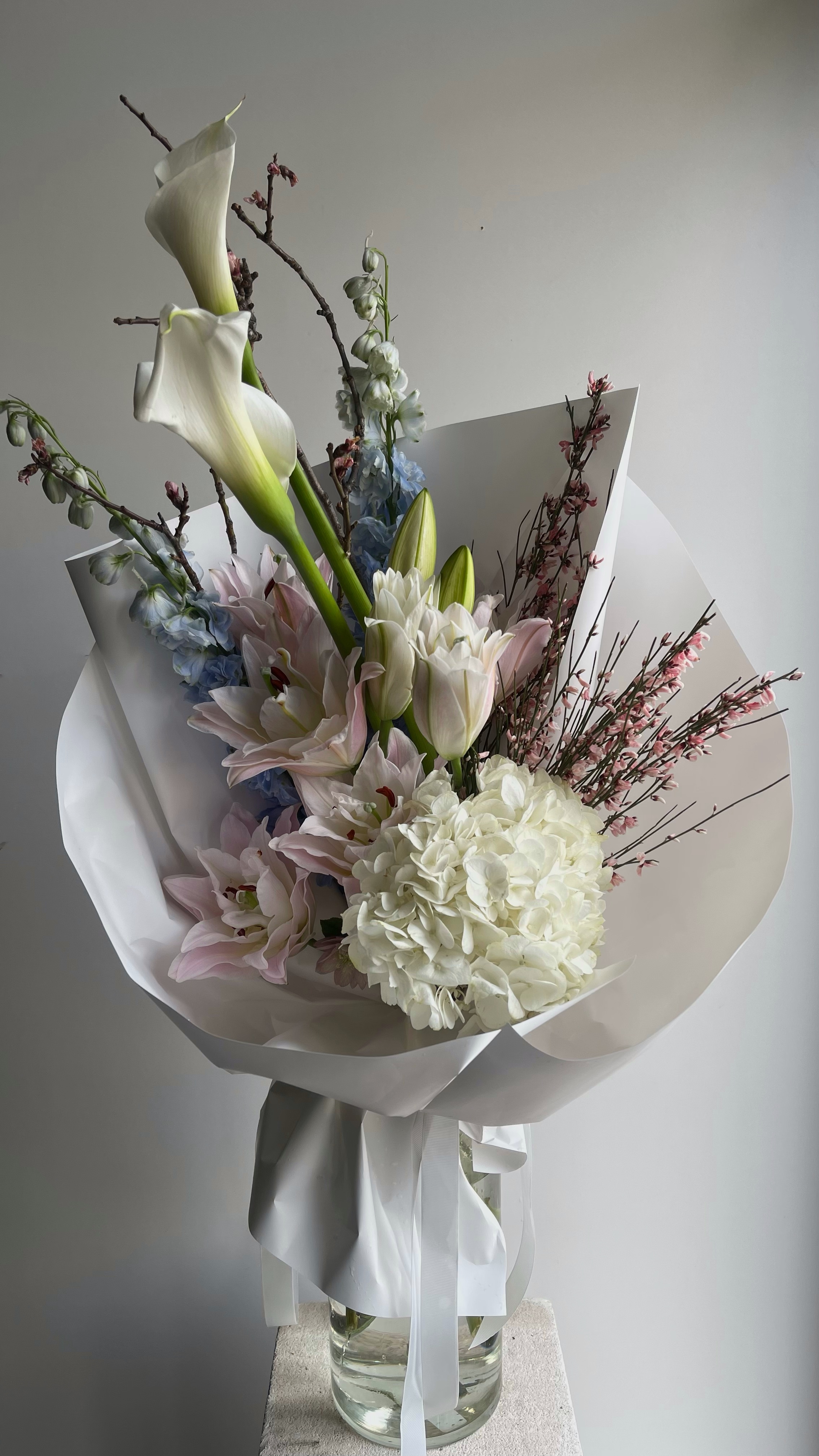 Букет "Весеннее небо"