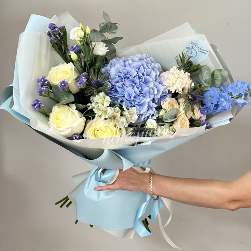 Сборный букет «Облако нежности»