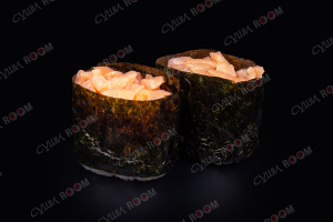 Гункан 2шт с лососем