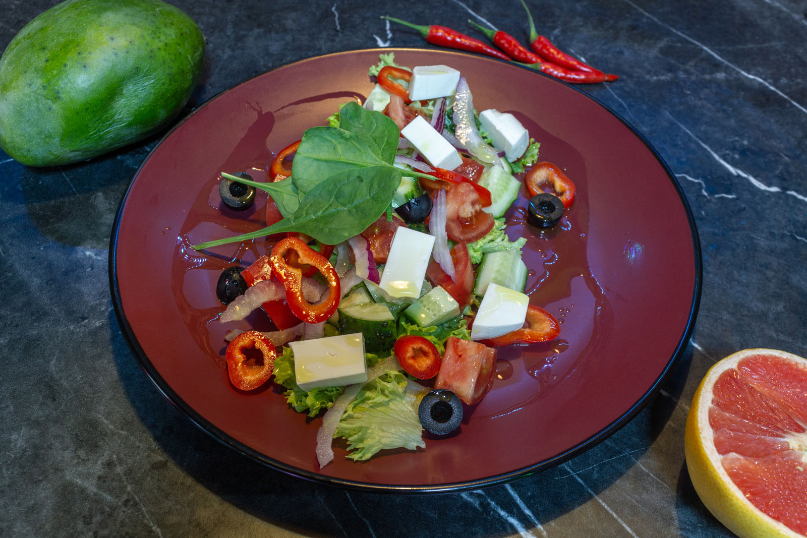 Греческий салат