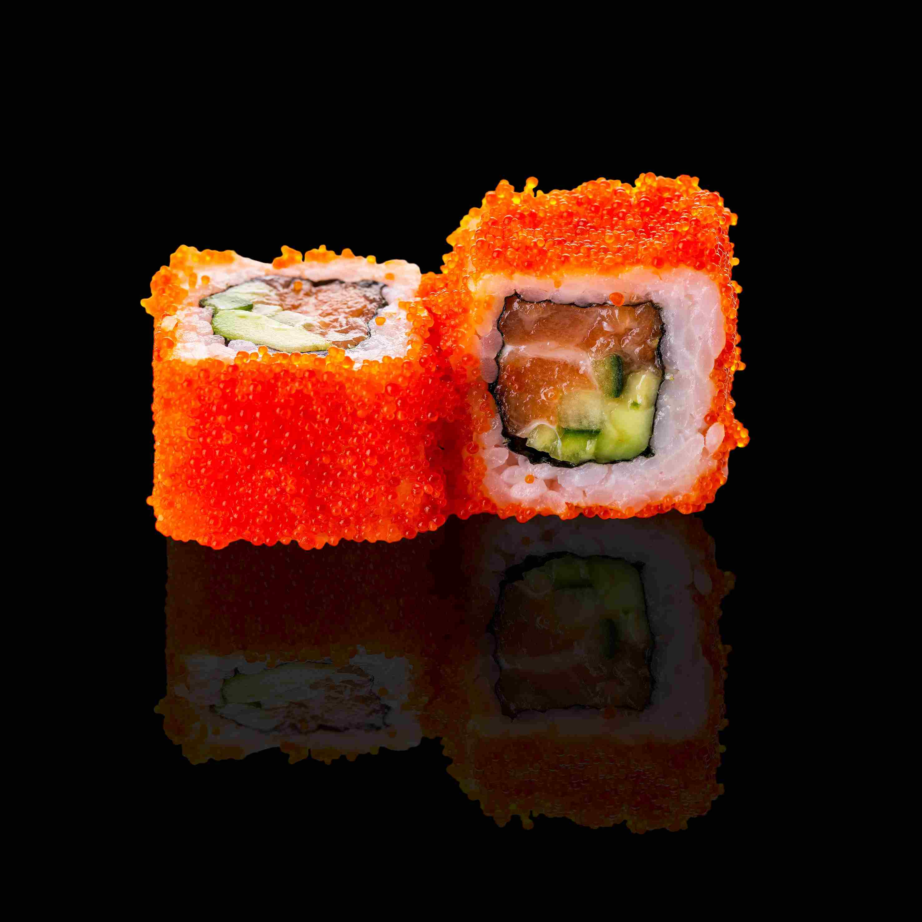 Калифорния с форелью