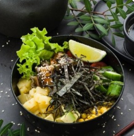 Поке с угрем