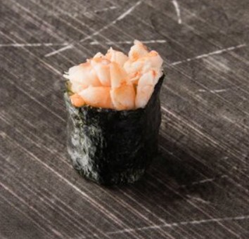 Острая креветка