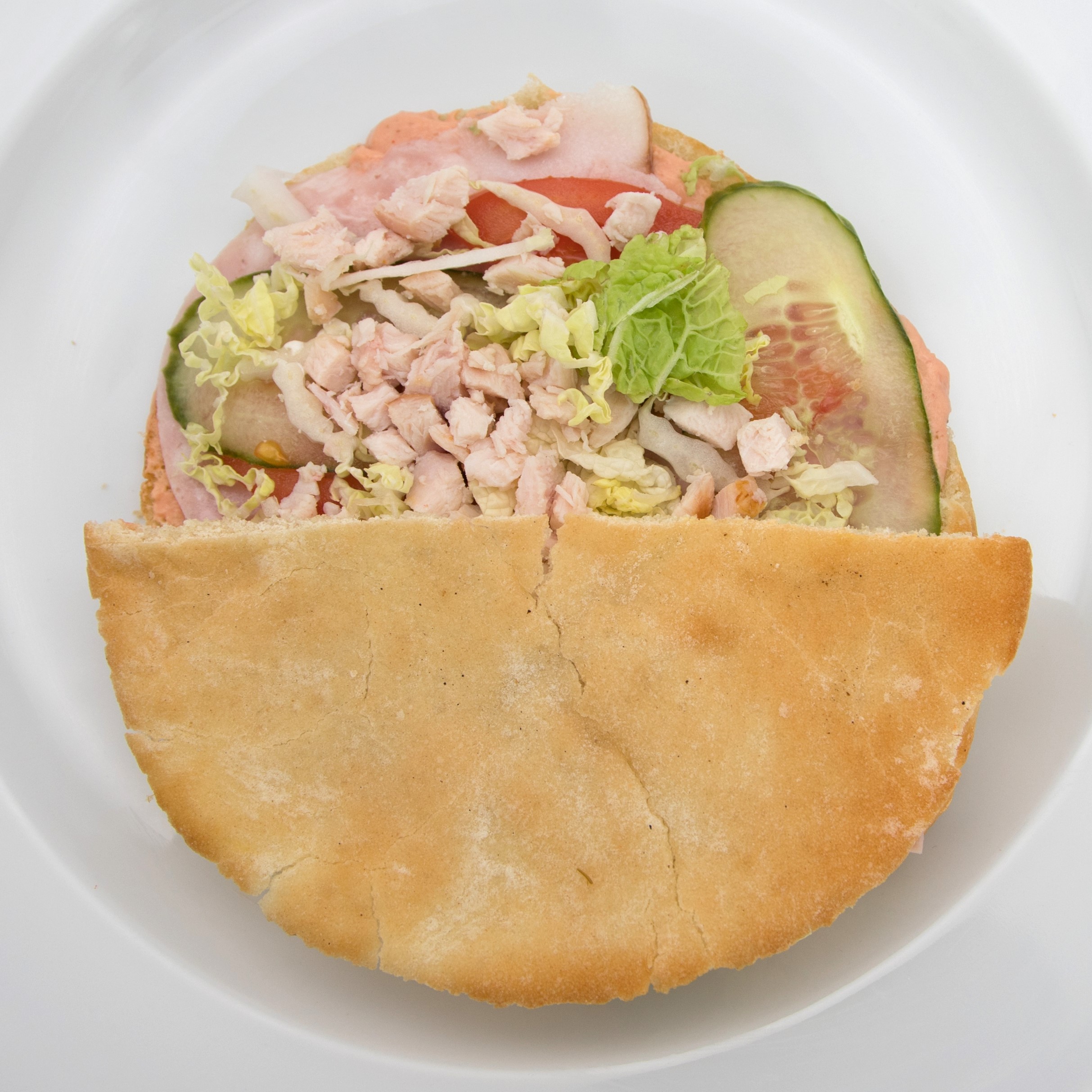 КЛАБ ПИТА МЯСНОЙ МИКС СРЕДНЯЯ