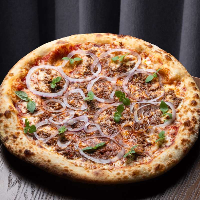 Пицца Болоньезе