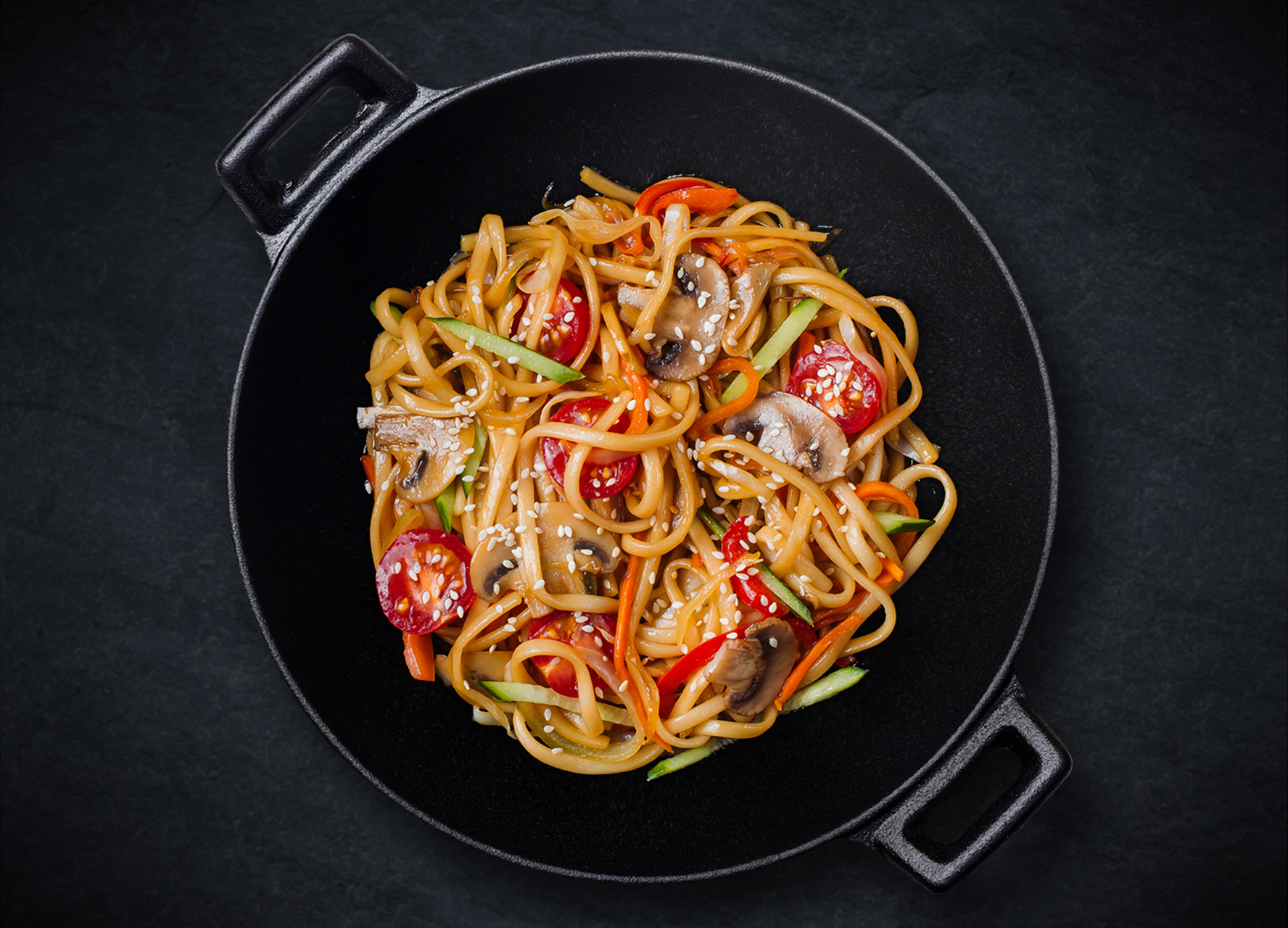 Вегетарианский Wok L