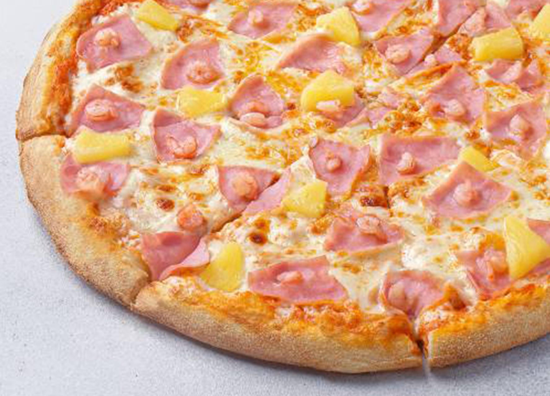 Пицца Гавайская 40 см на тонком