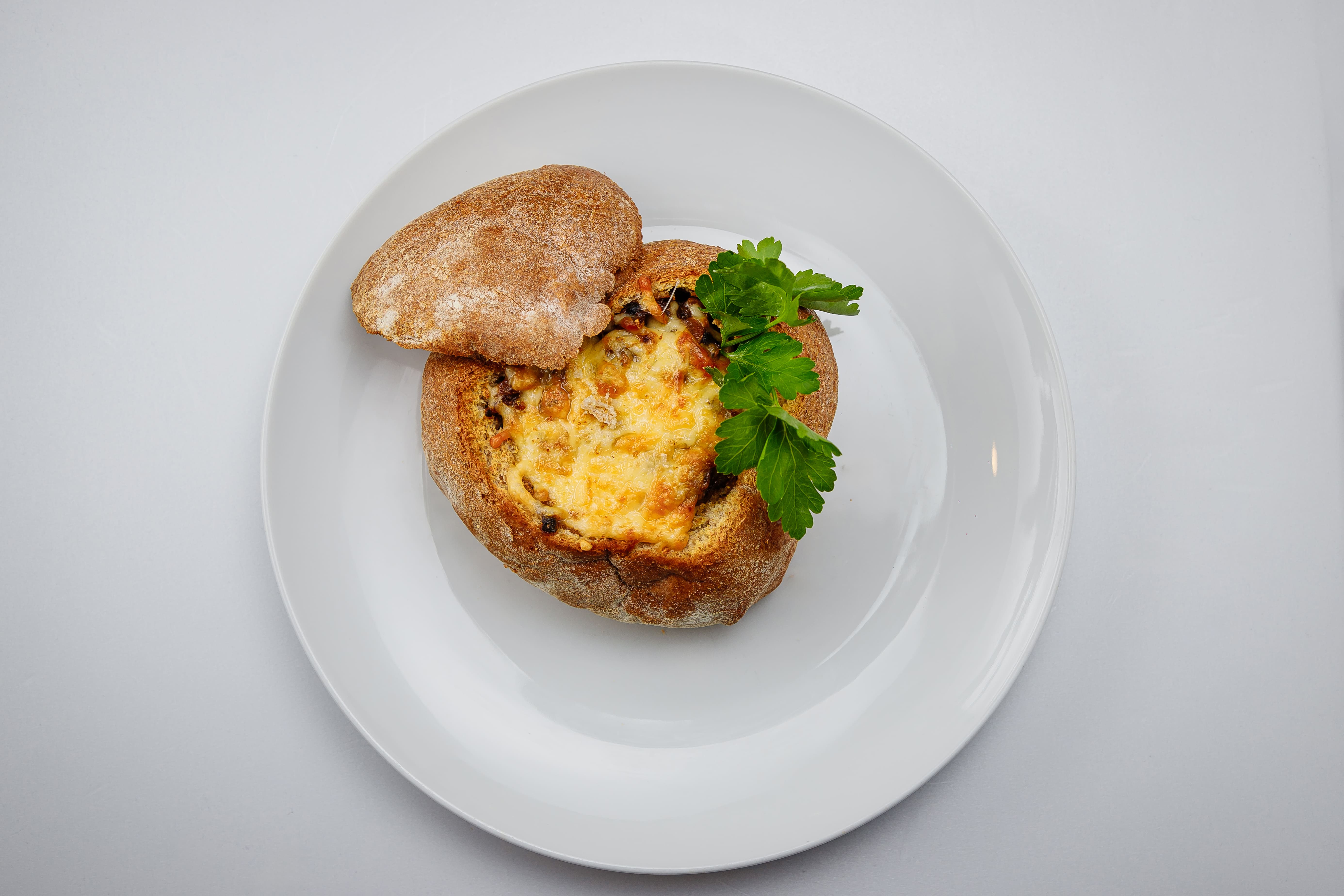 Свинина в хлебе