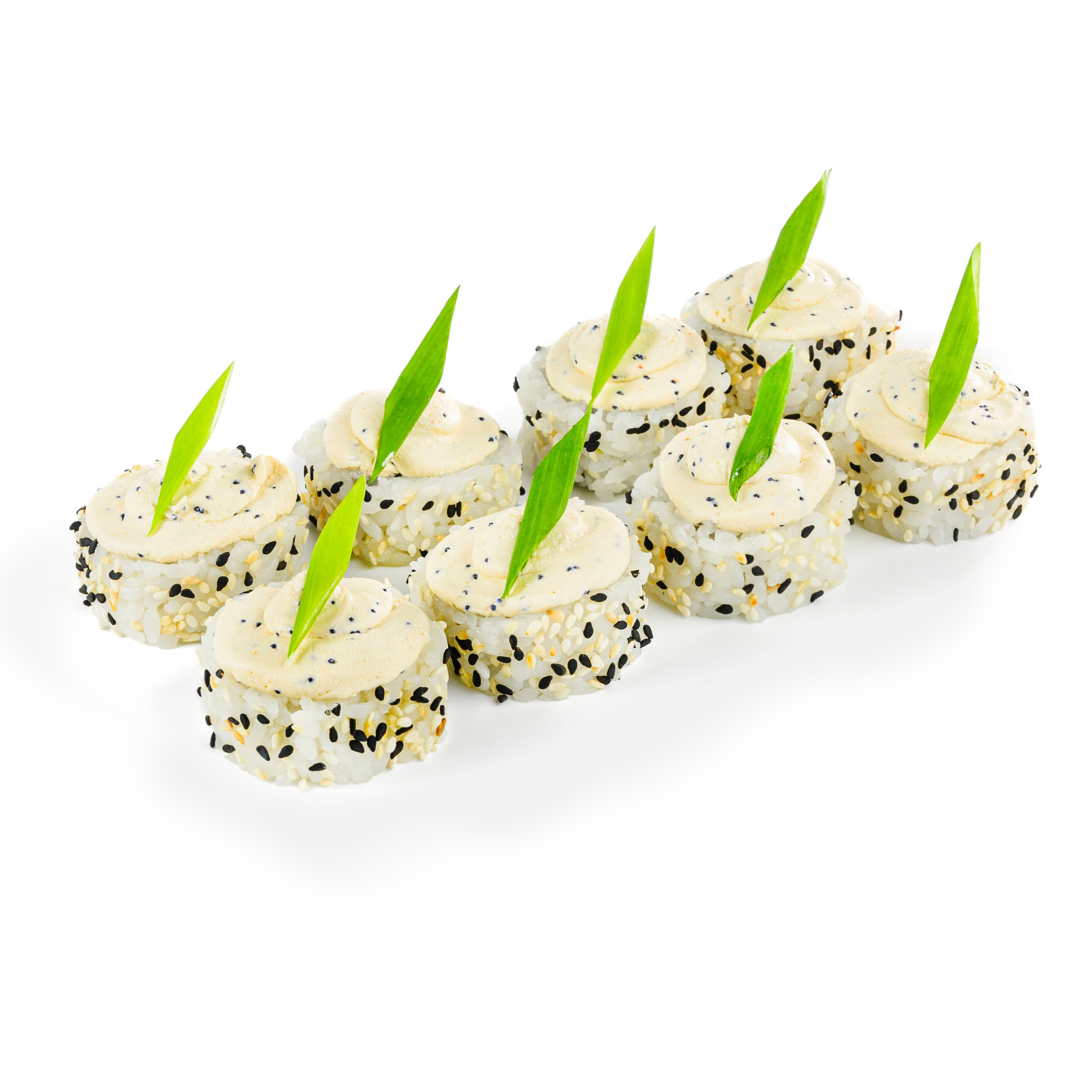 Спайси лава с тунцом 8 шт