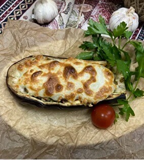 Баклажан Фаршированный
