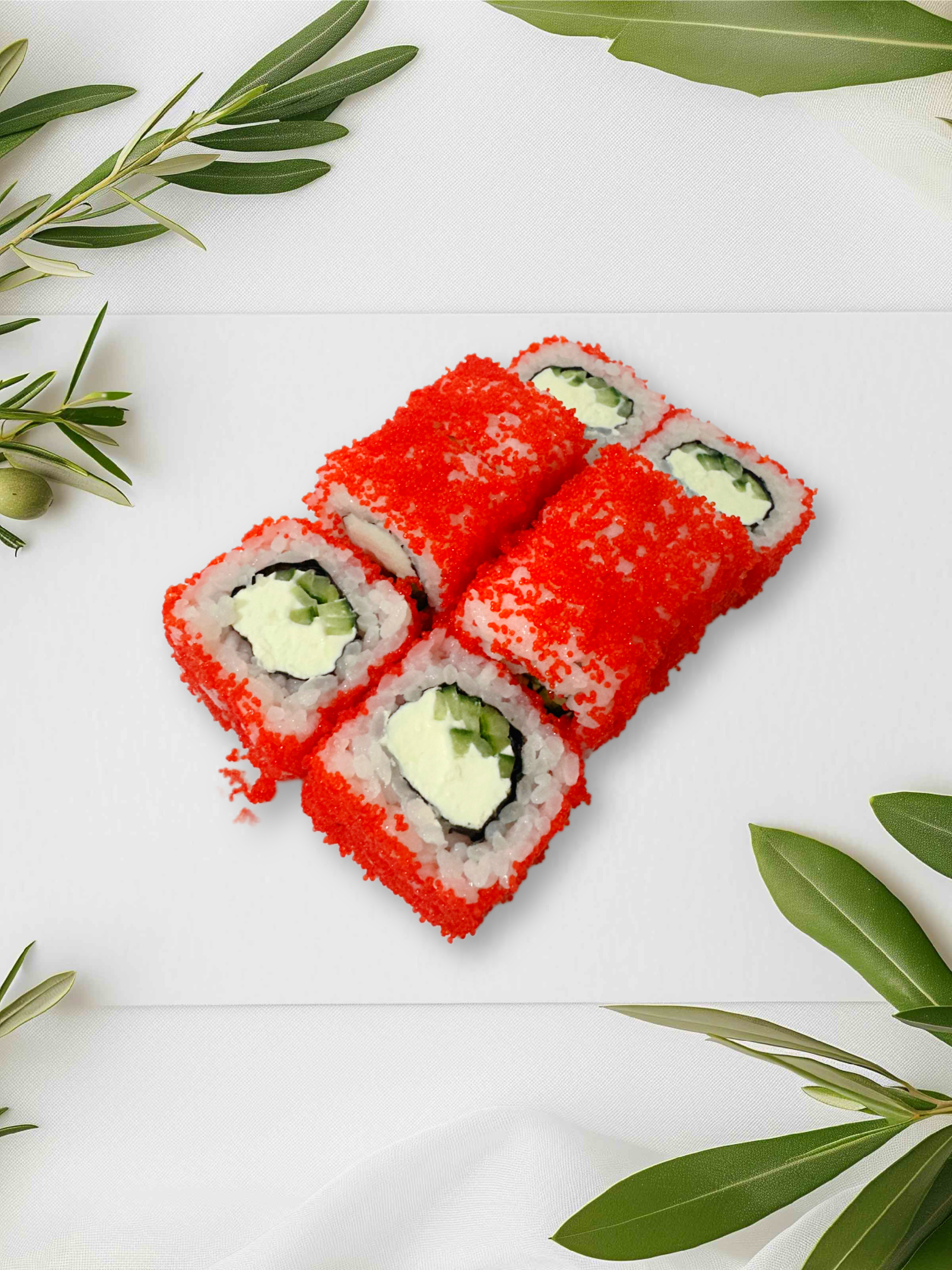 Калифорния с двойным сыром