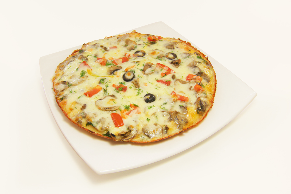 С мясом и грибами 1500 гр