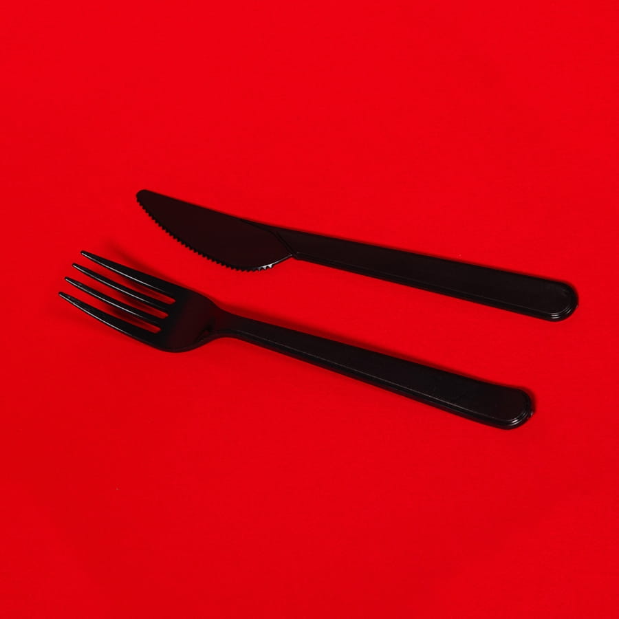 Вилка и нож