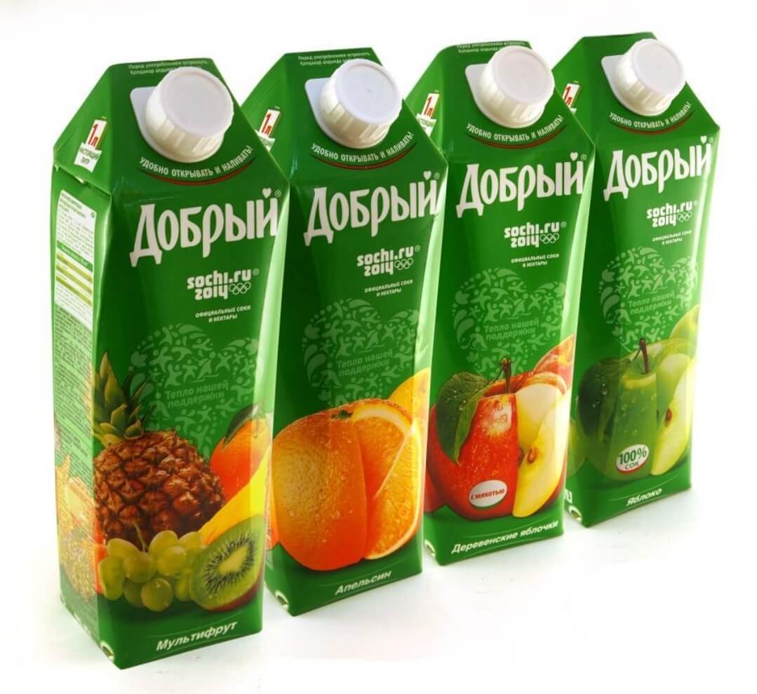 Сок 2л