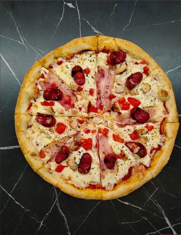 Пицца мясная