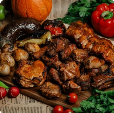 Ассорти из свинины