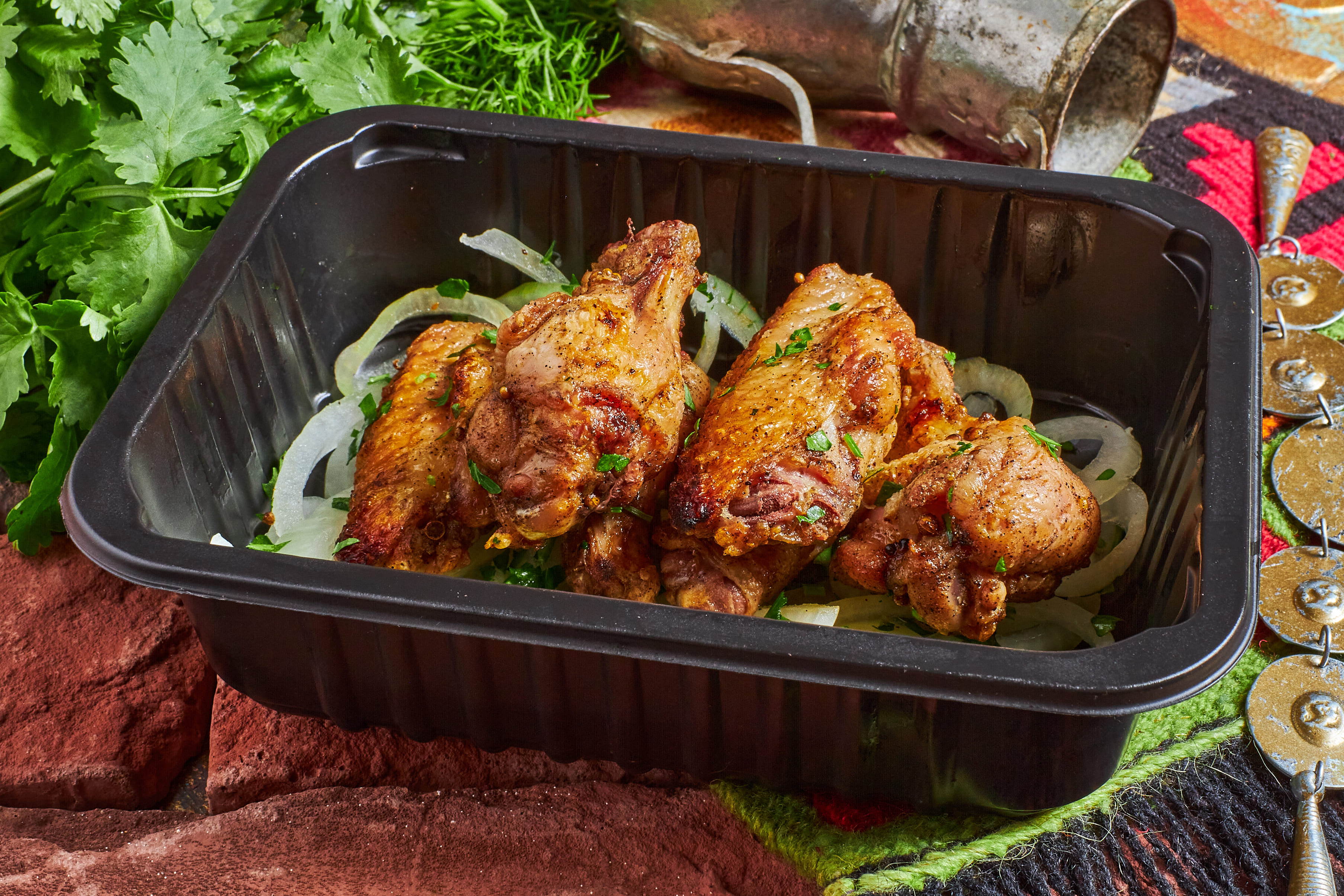 "Мцвади" - Куриные крылья